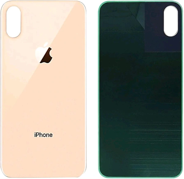 iphone XS Back Glass Pannel Original 3 Month Warranty  - Silver