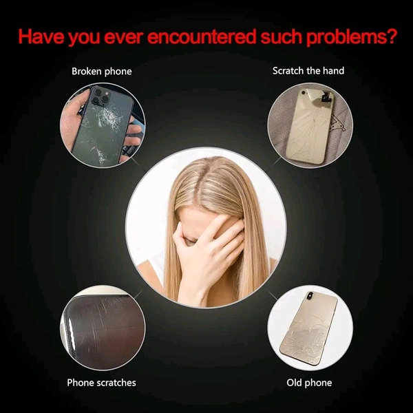 iPhone 11 Back Glass Pannel Original 3 Month Warranty  - Red