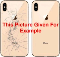 iPhone 11 Pro Back Glass Pannel Original 3 Month Warranty  - Red