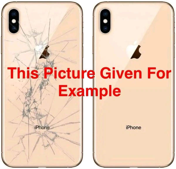iPhone 12 Pro Back Glass Pannel Original 3 Month Warranty  - Dove Gray