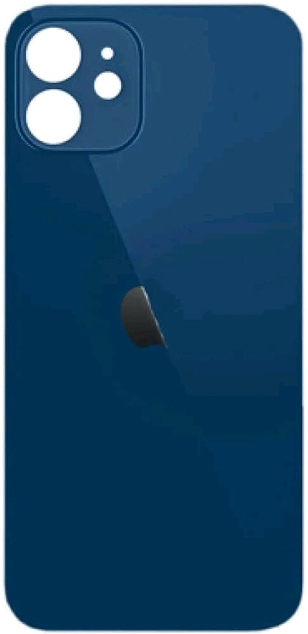 iPhone 12 Mini Back Glass Pannel Original 3 Month Warranty  - Blue