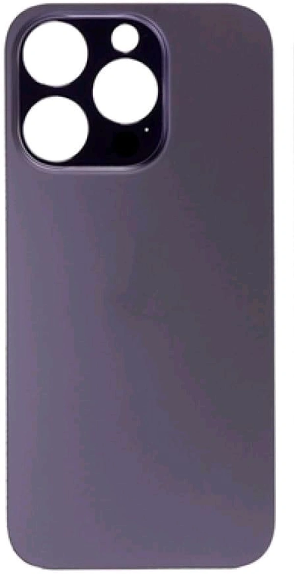 iPhone 14 Pro Max Back Glass Pannel Original 3 Month Warranty  - Blue