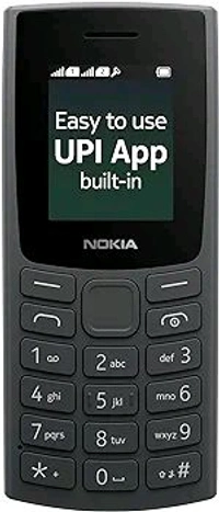 Nokia All-new 105 Dual Sim 2023 Keypad Phone with Built-in UPI Payments, Long-Lasting Battery, Wireless FM Radio - Green