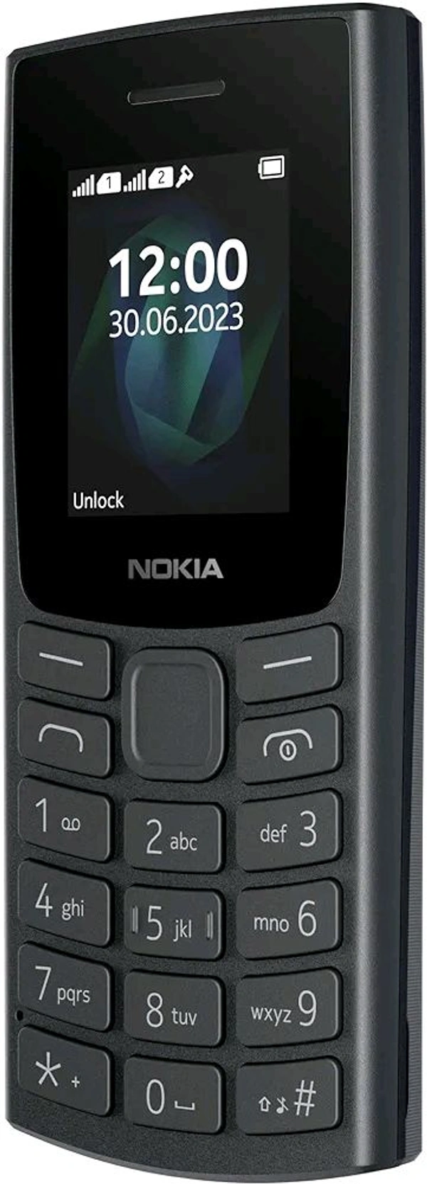Nokia All-new 105 Dual Sim 2023 Keypad Phone with Built-in UPI Payments, Long-Lasting Battery, Wireless FM Radio - Green