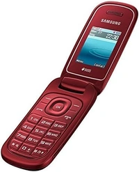 Samsung E1272 Mobile Phone Refurbished Just Like New  - Red