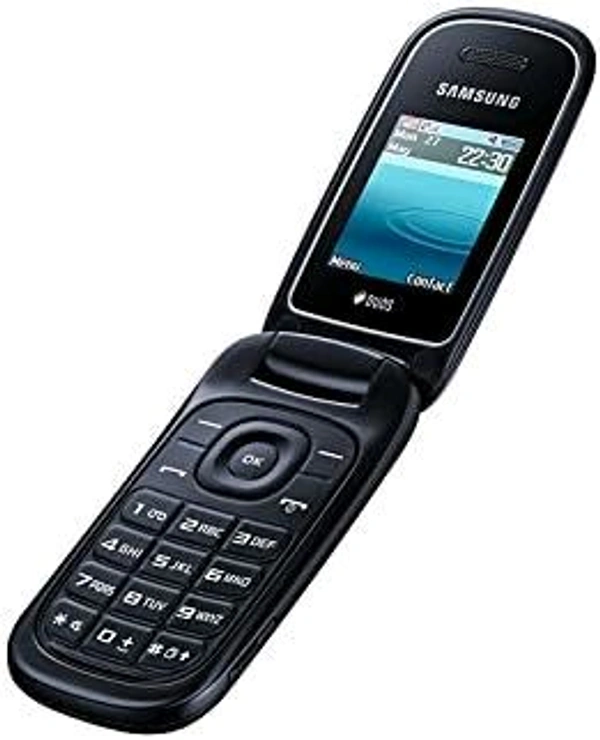 Samsung E1272 Mobile Phone Refurbished Just Like New  - White