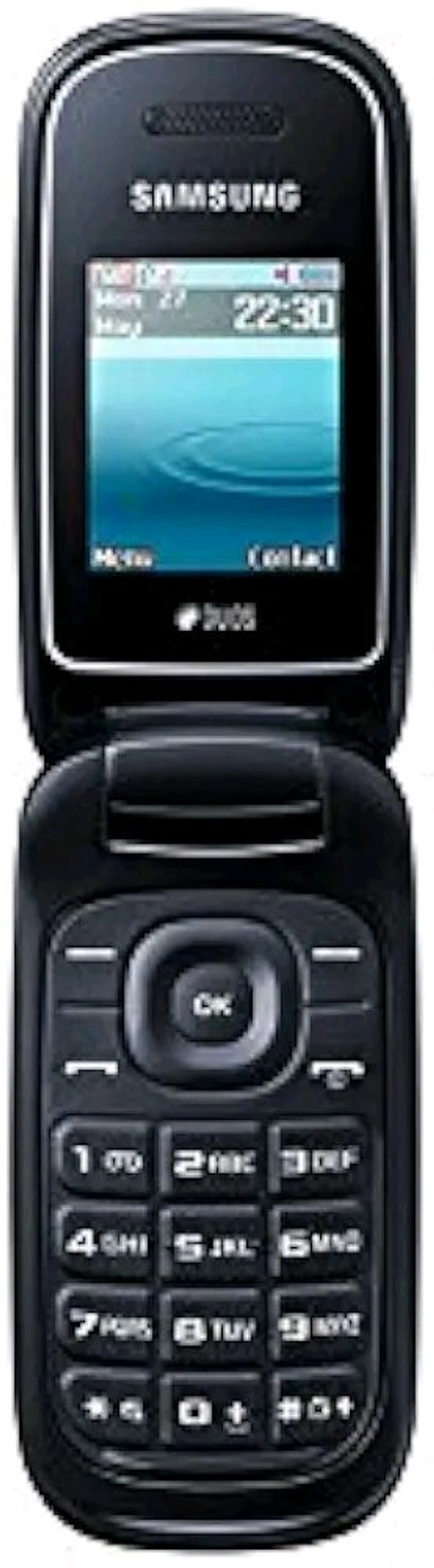 Samsung E1272 Mobile Phone Refurbished Just Like New  - White