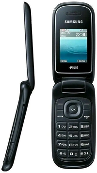 Samsung E1272 Mobile Phone Refurbished Just Like New  - White