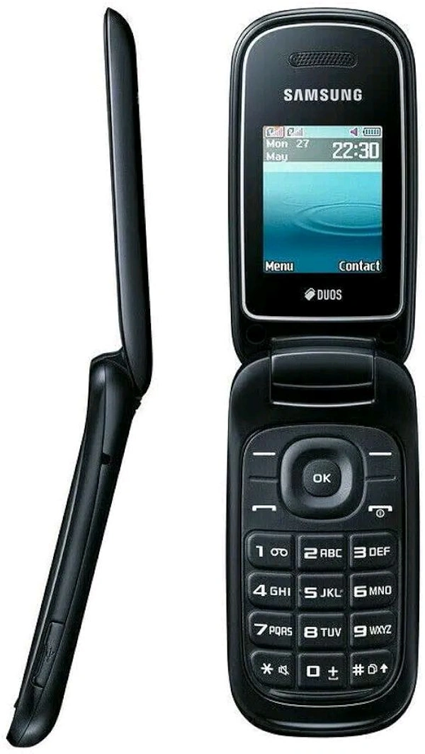 Samsung E1272 Mobile Phone Refurbished Just Like New  - White