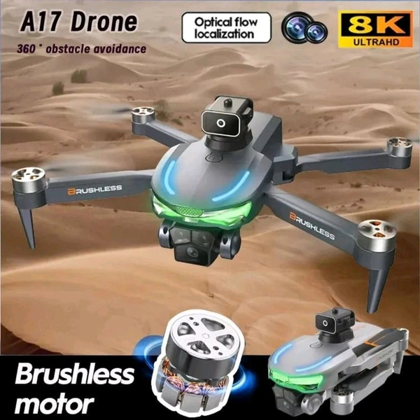 A17 Aerial Drone  - Black