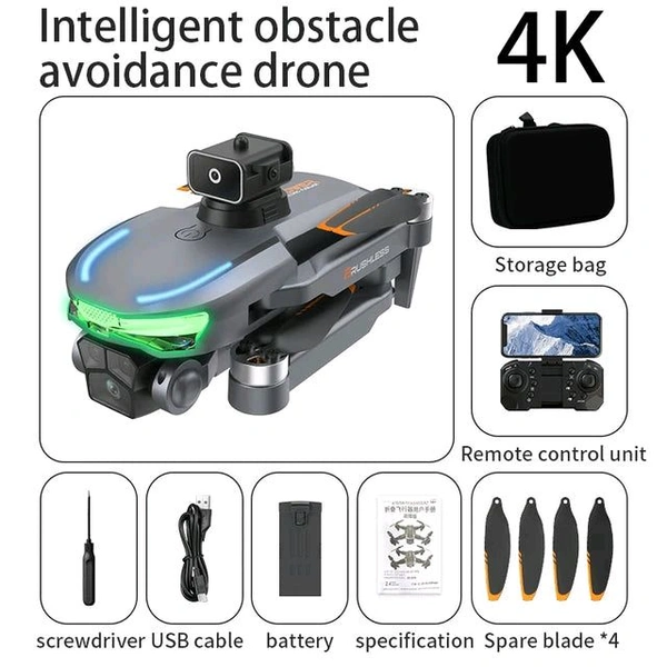 A17 Aerial Drone  - Black
