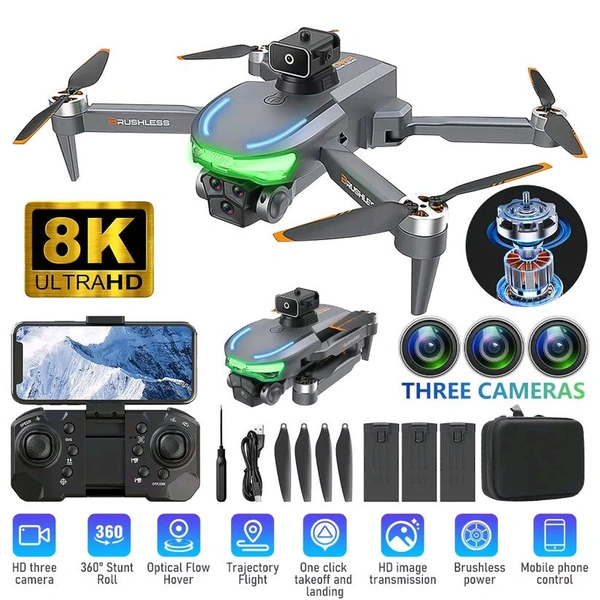 A17 Aerial Drone  - Black