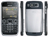 Nokia E72 Refurbished Just Like New 1 Month Seller Warranty  - Black
