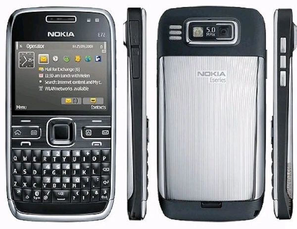 Nokia E72 Refurbished Just Like New 1 Month Seller Warranty  - Black