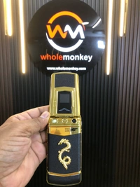 Vertu Flip V77Ayxta Dragon - Diamond Gold