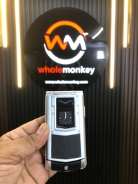 Vertu Flip V77Ayxta Dragon - Diamond Gold