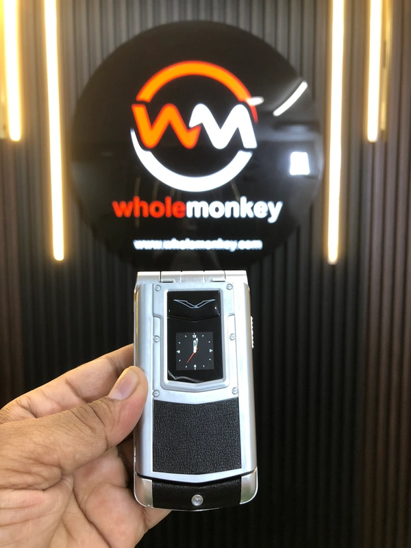 Vertu Flip V77Ayxta Dragon - Diamond Gold