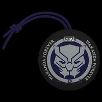 boat Stone Black 190 M Marvel Edition Bluetooth Speaker Open Box Just Like New - Black