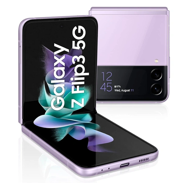 Samsung Galaxy Z Flip 4  Imported Mobile Under seller warranty  - 256GB, Lavender