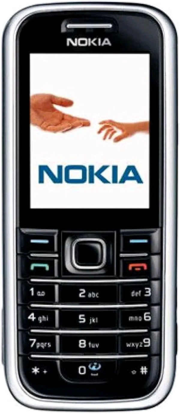 Nokia 6233 Just Like New 1 Month Warranty Refurbished  - Black