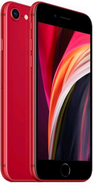 Refurbished iPhone SE 128GB Black with 1-Month Warranty – Like New