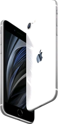 Apple iPhone SE 2nd Generation (Renewed) Just Like New 1 Month Seller Warranty  - 64GB, Silver