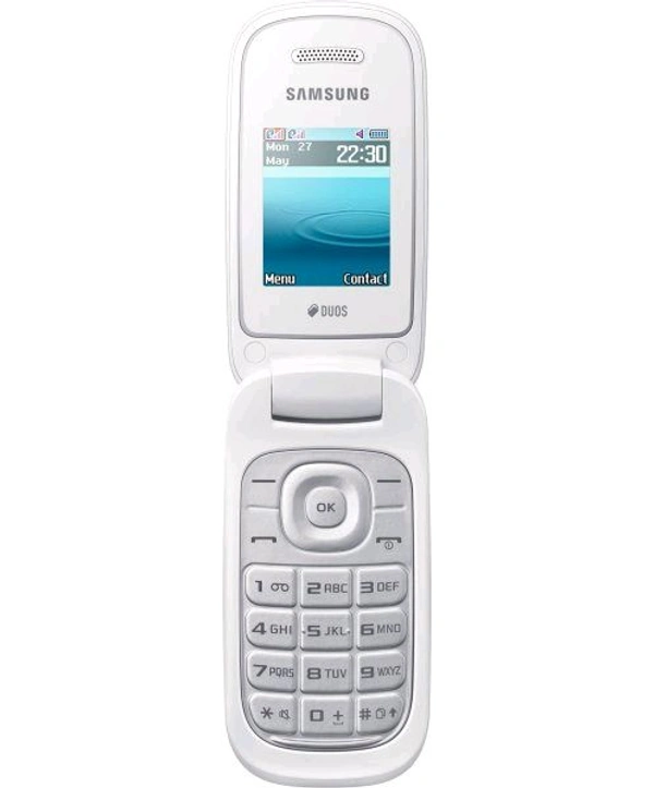 Samsung E1272 Mobile Phone Refurbished Just Like New  - White