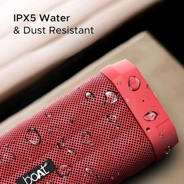 boAt Stone 650 10W Bluetooth Speaker with Upto 7 Hours Playback, IPX5 and Integrated Controls - Charcoal