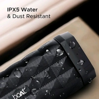 boAt Stone 650 10W Bluetooth Speaker with Upto 7 Hours Playback, IPX5 and Integrated Controls - Charcoal