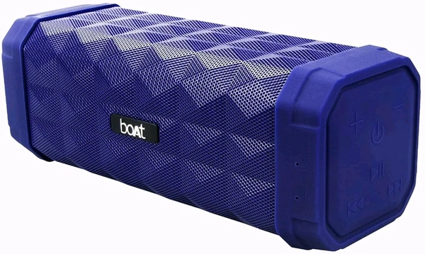 boAt Stone 650 10W Bluetooth Speaker with Upto 7 Hours Playback, IPX5 and Integrated Controls - Charcoal