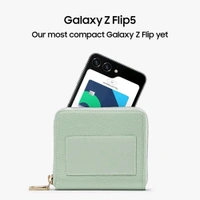 Samsung Galaxy Z Flip5 5G Renewed Under Seller Warranty  - 256GB, Green