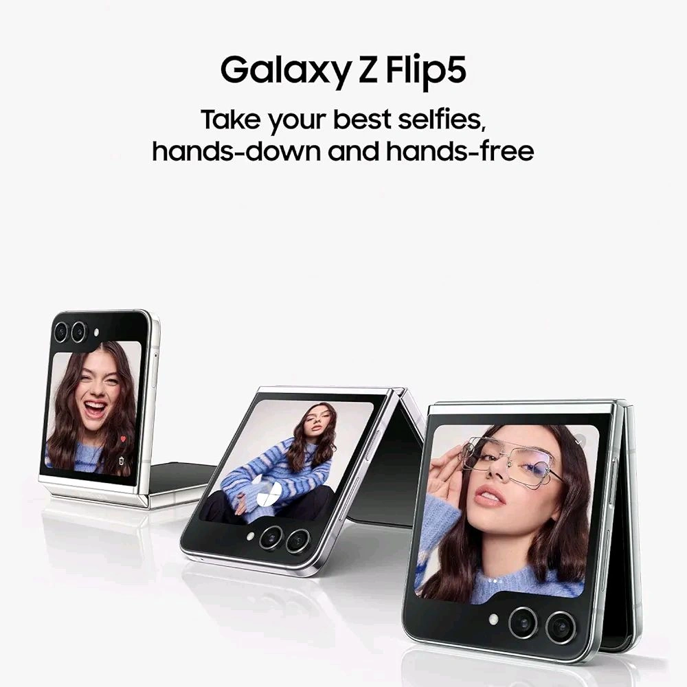 Samsung Galaxy Z Flip5 5G AI Smartphone