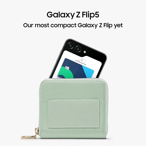 Samsung Galaxy Z Flip5 5G AI Smartphone  - 512 GB, Lavender