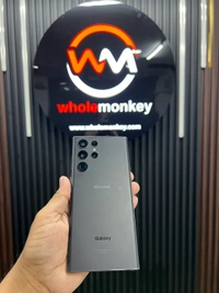 Samsung S22 Ultra International Unit 1 Month Warranty Just Like New  - 256GB, Burgundy