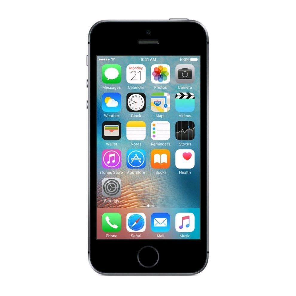 iPhone SE - 64GB Space Gray – Like New + Warranty