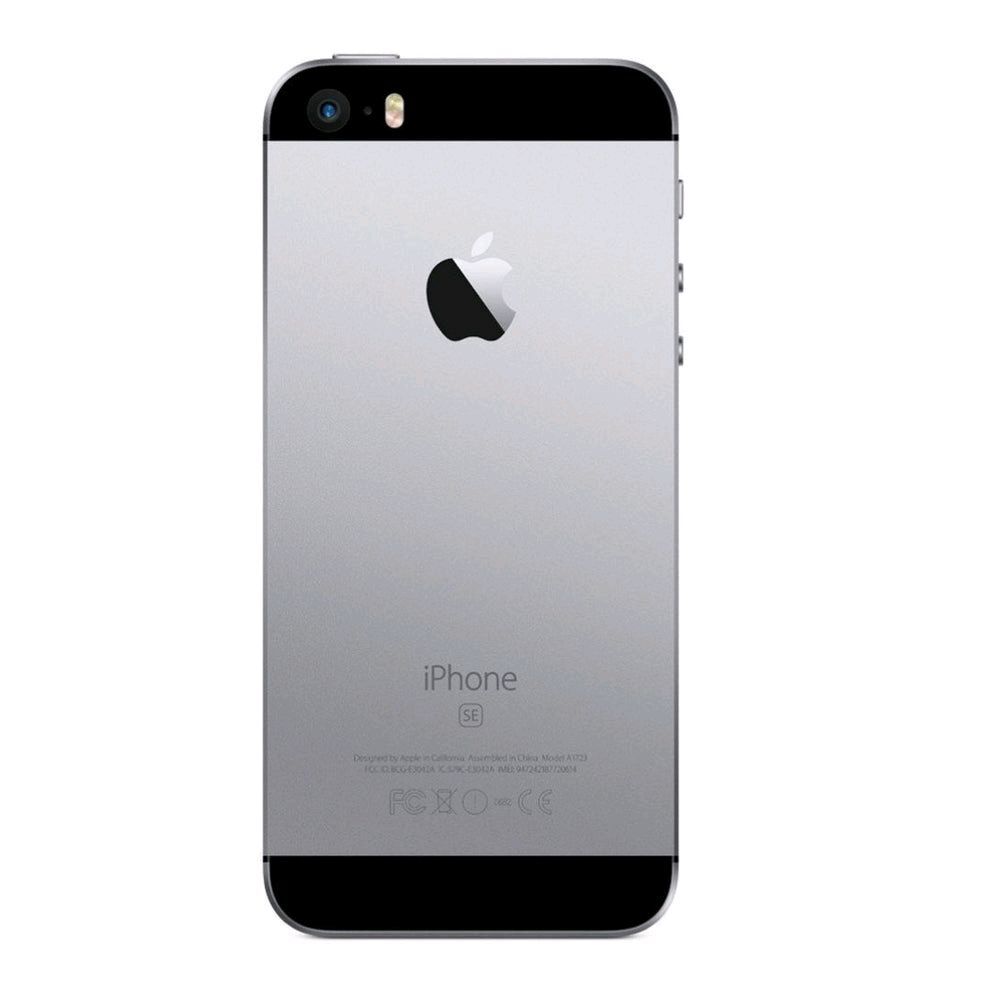 iPhone SE - 64GB Space Gray – Like New + Warranty