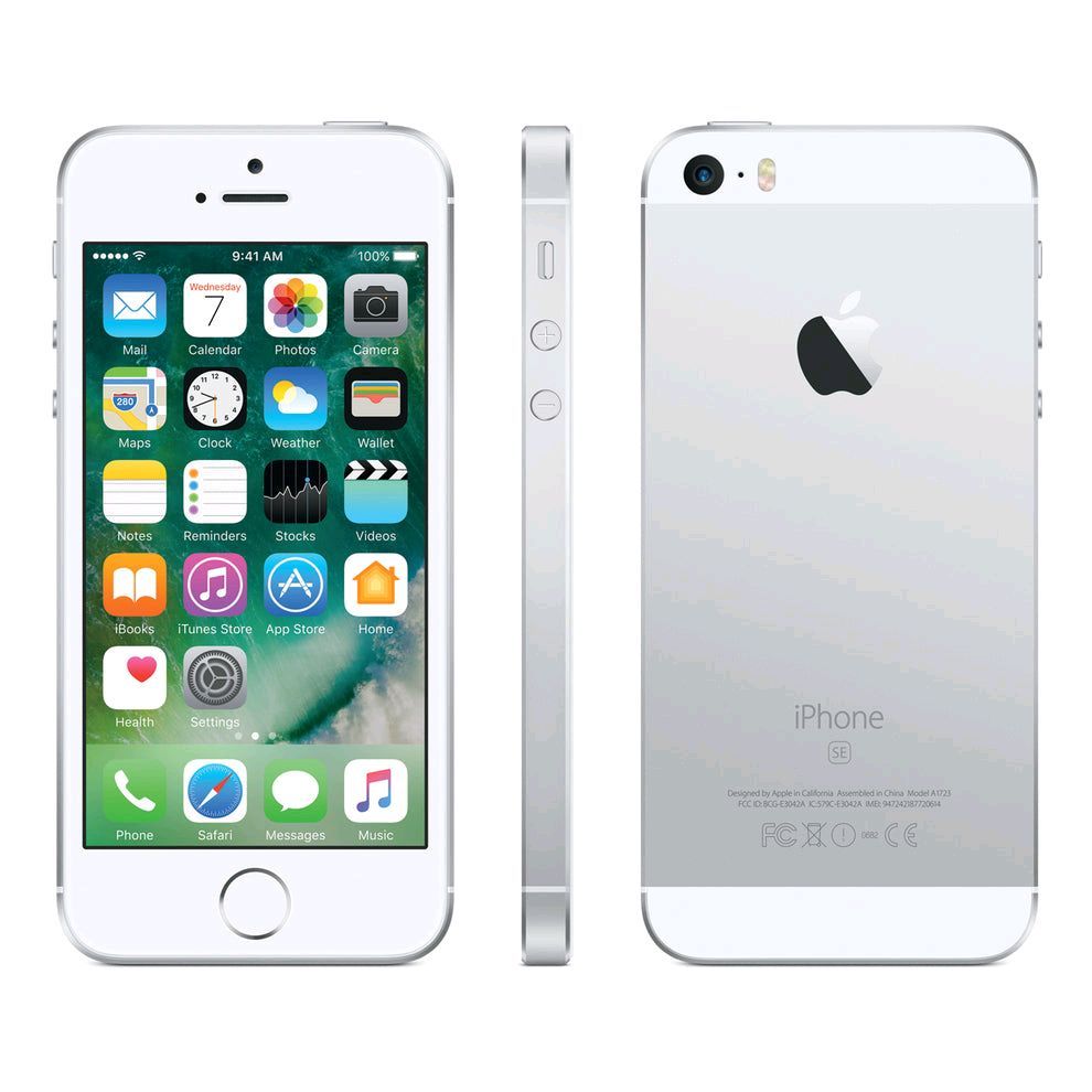 iPhone SE 32GB SIMフリー Refurbished iPhone SE 32GB Silver – 3 Month Warranty