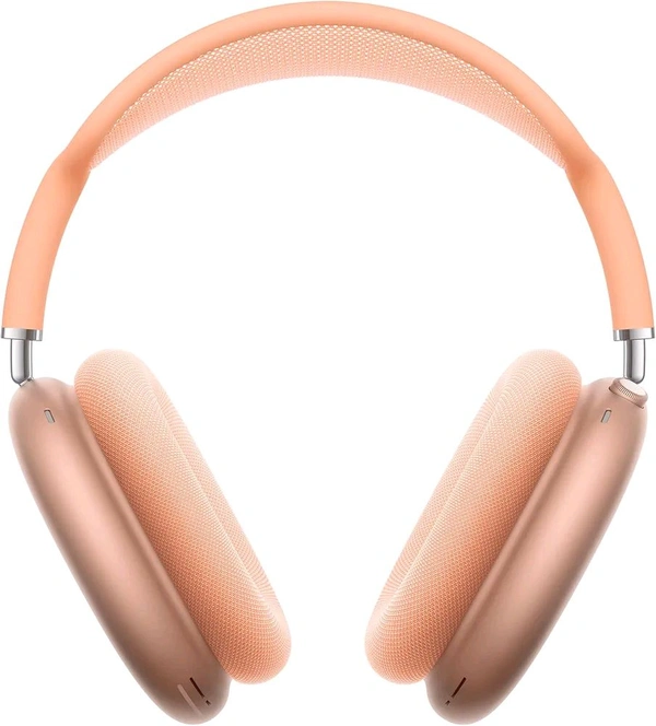 Max Wireless Over-Ear Headphones, Pro-Level Active Noise Cancellation, Transparency Mode, Personalised Spatial Audio, USB-C Charging, Bluetooth Headphones for iPhone - Black
