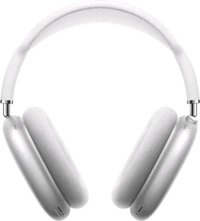 Max Wireless Over-Ear Headphones, Pro-Level Active Noise Cancellation, Transparency Mode, Personalised Spatial Audio, USB-C Charging, Bluetooth Headphones for iPhone - Web Orange