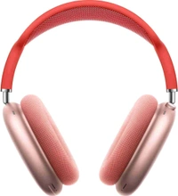 Max Wireless Over-Ear Headphones, Pro-Level Active Noise Cancellation, Transparency Mode, Personalised Spatial Audio, USB-C Charging, Bluetooth Headphones for iPhone - Web Orange