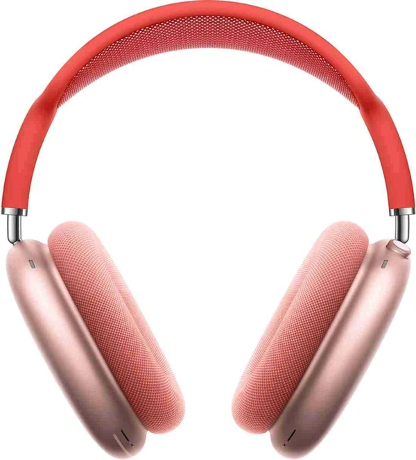 Max Wireless Over-Ear Headphones, Pro-Level Active Noise Cancellation, Transparency Mode, Personalised Spatial Audio, USB-C Charging, Bluetooth Headphones for iPhone - Web Orange