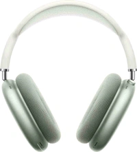 Max Wireless Over-Ear Headphones, Pro-Level Active Noise Cancellation, Transparency Mode, Personalised Spatial Audio, USB-C Charging, Bluetooth Headphones for iPhone - Web Orange