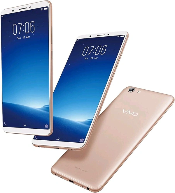 Vivo Y71 Refurbished 3 Month Warranty Just Like New  - Gold, 128GB