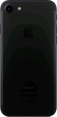 iphone 7 Just Like New Refurbished 3 Month Warranty  - 128 GB, Black