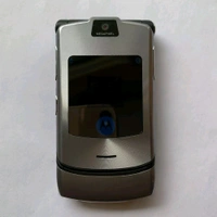 Motorola Motorazor V3i Renewed 3 Month Seller Warranty  - Black