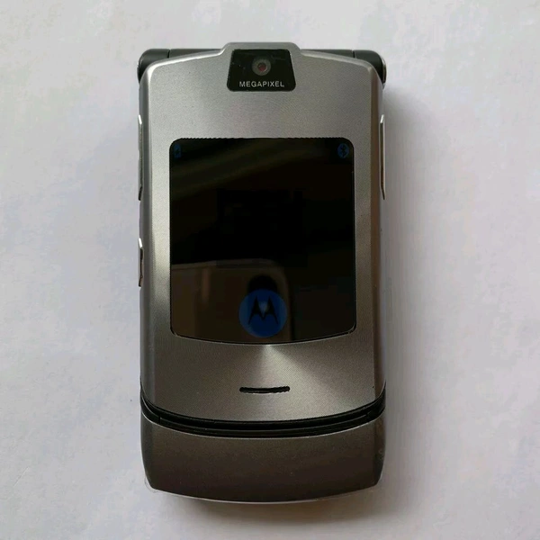 Motorola Motorazor V3i Renewed 3 Month Seller Warranty  - Black