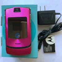 Motorola Motorazor V3i Renewed 3 Month Seller Warranty  - Black