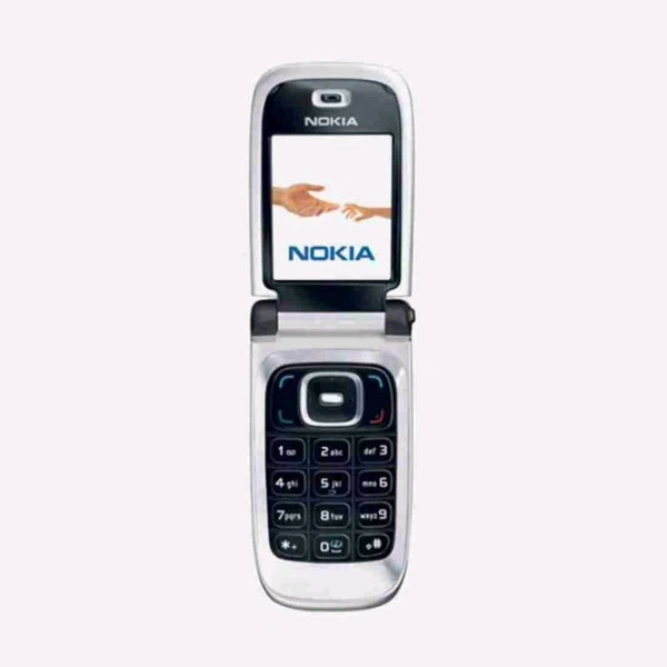 Nokia 6131 Flip Renewed 1 Month Warranty  - Black