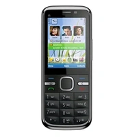Nokia C5 Just Like New 1 Month Seller Warranty Refurbished  - Black