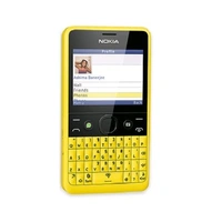Nokia Asha 210 Keypad Phone Refurbished  2 Month Under Warranty  - Yellow